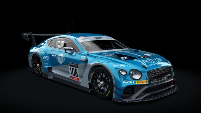 Bentley Continental GT GT3 2019 for Assetto Corsa