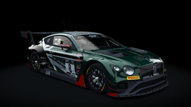 Bentley Continental GT GT3 2019 for Assetto Corsa