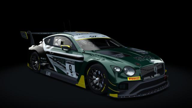 Bentley Continental GT GT3 2019 for Assetto Corsa