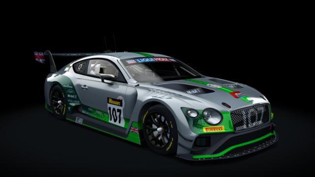 Bentley Continental GT GT3 2019 for Assetto Corsa