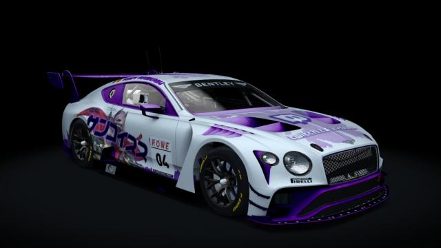 Bentley Continental GT GT3 2019 for Assetto Corsa