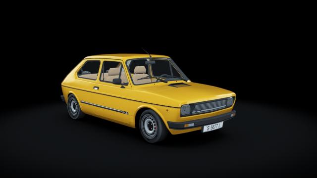 Seat 127 CLX for Assetto Corsa