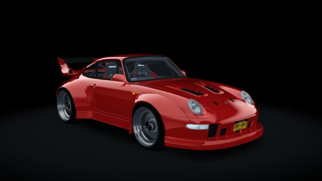 Porsche 911 Carrera RWB (993) для Assetto Corsa