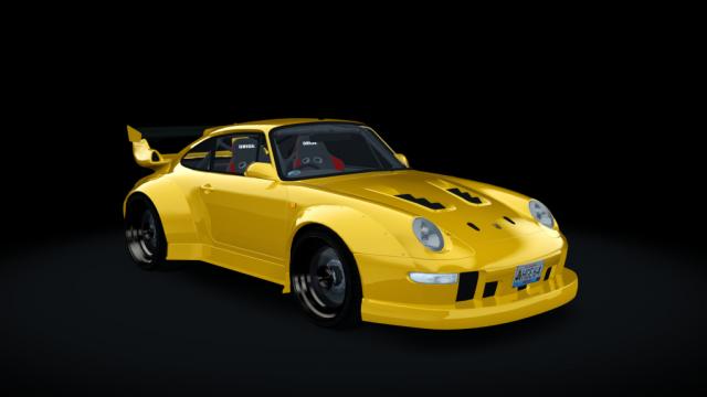 Porsche 911 Carrera RWB (993) для Assetto Corsa