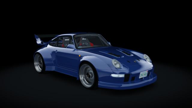 Porsche 911 Carrera RWB (993) для Assetto Corsa