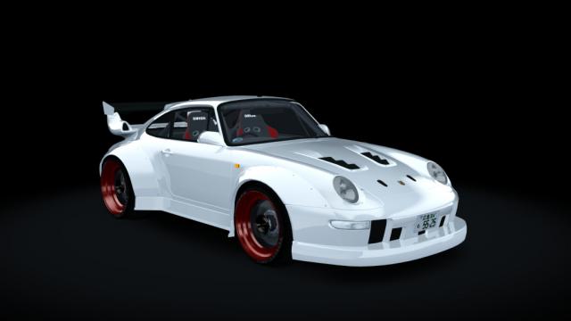Porsche 911 Carrera RWB (993) для Assetto Corsa