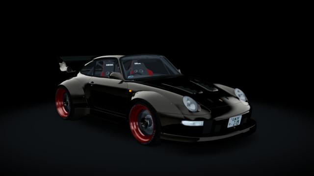 Porsche 911 Carrera RWB (993) для Assetto Corsa