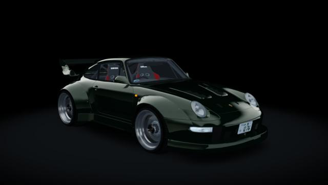 Porsche 911 Carrera RWB (993) для Assetto Corsa