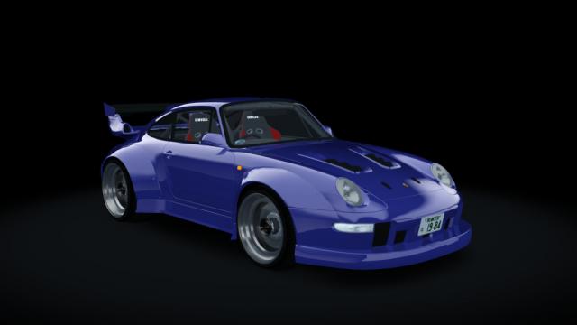 Porsche 911 Carrera RWB (993) для Assetto Corsa