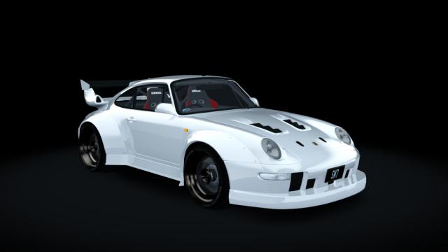 Porsche 911 Carrera RWB (993) для Assetto Corsa