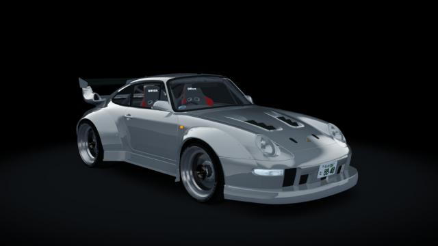 Porsche 911 Carrera RWB (993) для Assetto Corsa