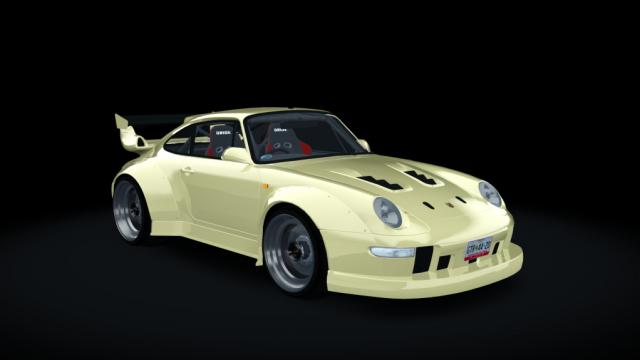 Porsche 911 Carrera RWB (993) для Assetto Corsa