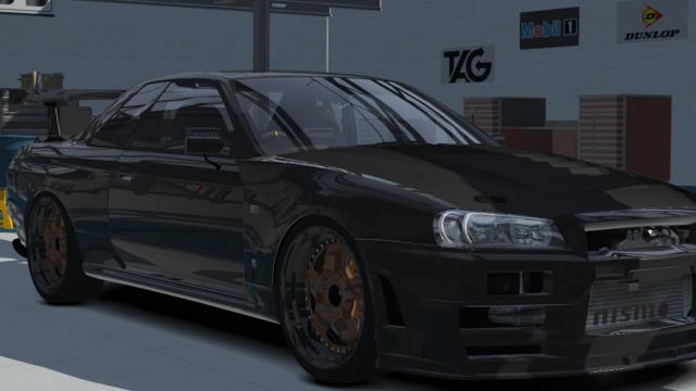 Watashiwa’s Nissan Skyline R32 GT-R для Assetto Corsa