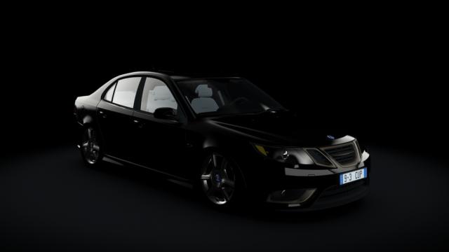 Saab 9-3 Turbo X Cup for Assetto Corsa