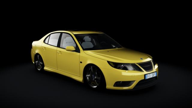 Saab 9-3 Turbo X Cup