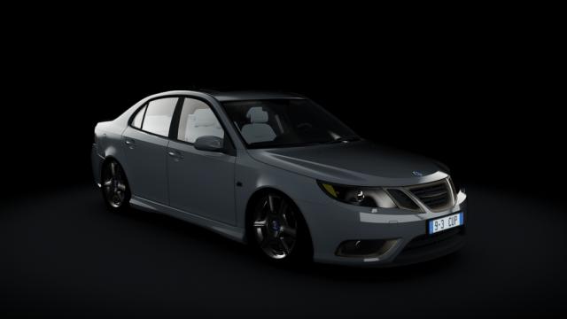 Saab 9-3 Turbo X Cup for Assetto Corsa