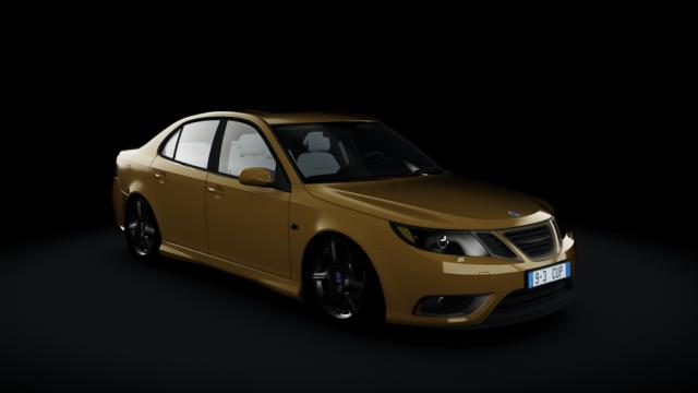 Saab 9-3 Turbo X Cup for Assetto Corsa