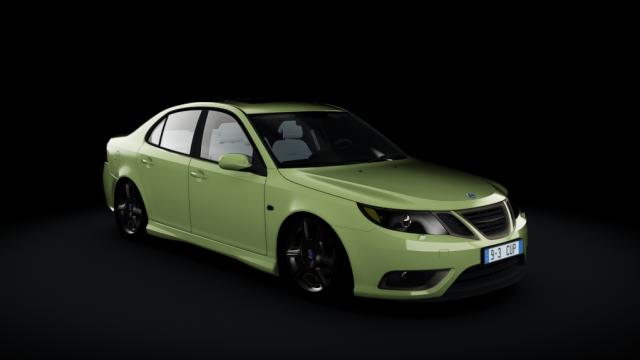 Saab 9-3 Turbo X Cup for Assetto Corsa