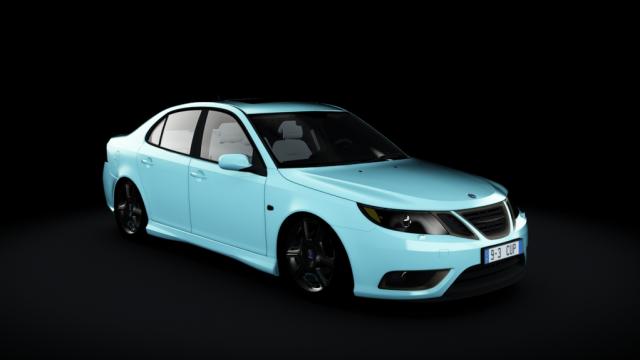 Saab 9-3 Turbo X Cup for Assetto Corsa