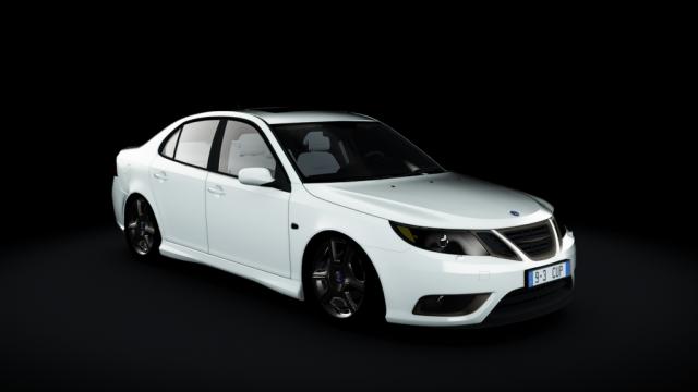 Saab 9-3 Turbo X Cup for Assetto Corsa