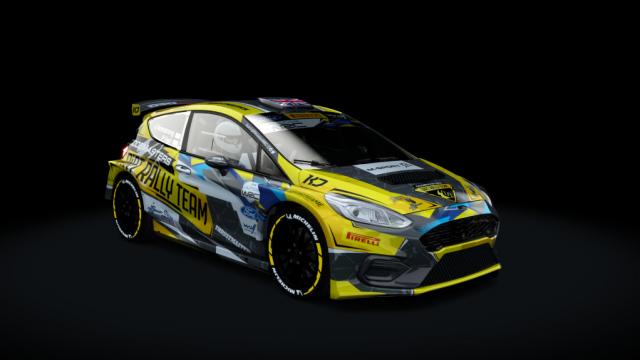 Ford Fiesta Rally2 for Assetto Corsa