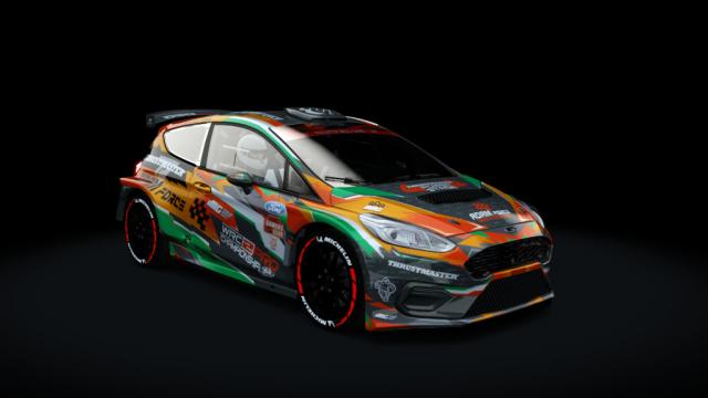 Ford Fiesta Rally2 for Assetto Corsa