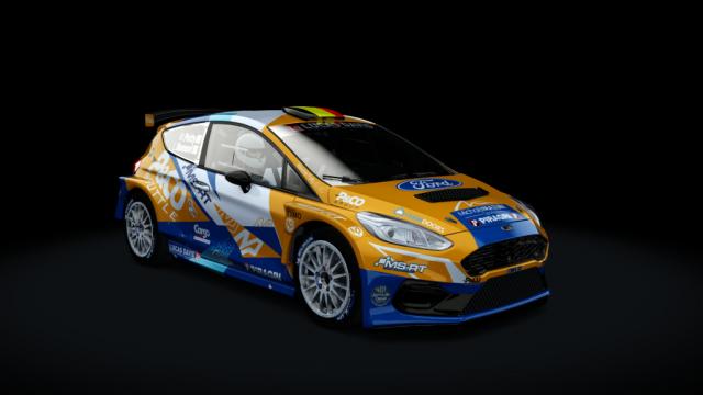 Ford Fiesta Rally2 for Assetto Corsa