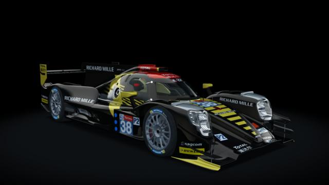 Oreca 07 for Assetto Corsa