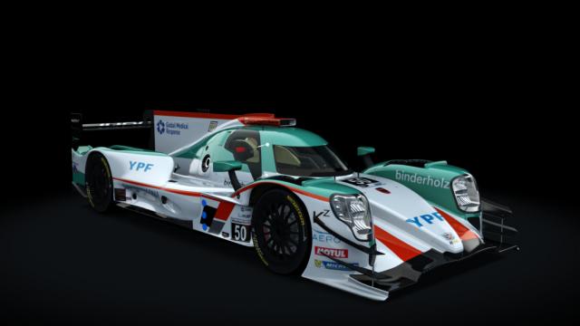 Oreca 07 for Assetto Corsa