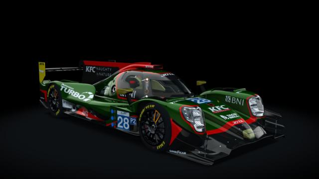 Oreca 07 for Assetto Corsa