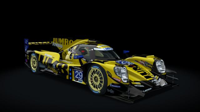 Oreca 07 for Assetto Corsa