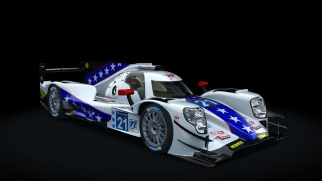 Oreca 07 for Assetto Corsa