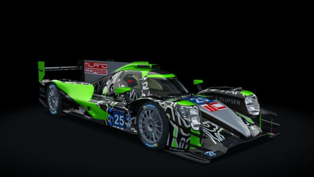 Oreca 07 for Assetto Corsa