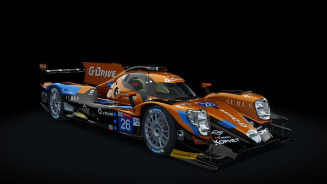 Oreca 07 for Assetto Corsa