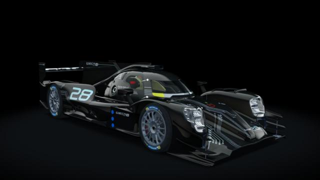 Oreca 07 for Assetto Corsa