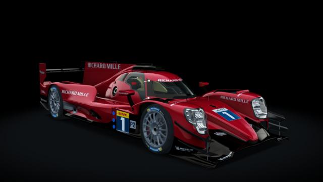 Oreca 07 for Assetto Corsa