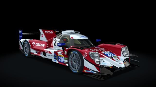 Oreca 07 for Assetto Corsa