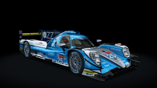 Oreca 07 for Assetto Corsa