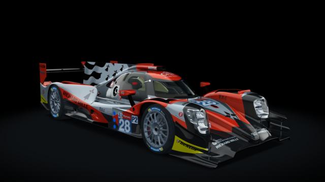 Oreca 07 for Assetto Corsa