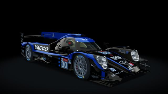 Oreca 07 for Assetto Corsa