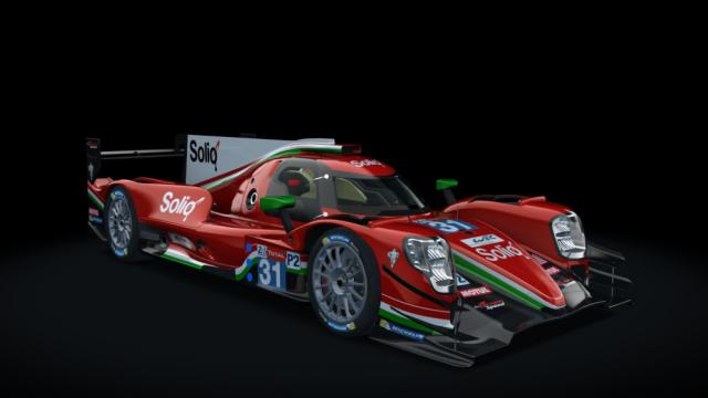 Oreca 07 for Assetto Corsa