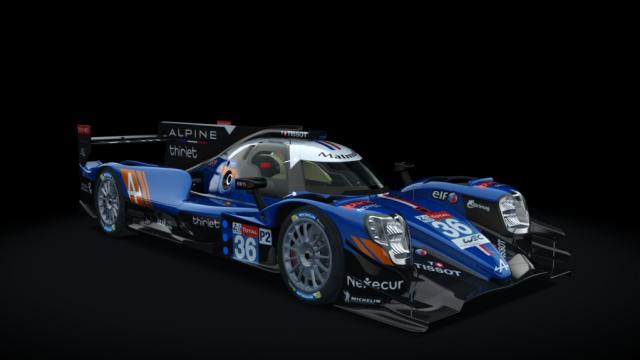 Oreca 07 for Assetto Corsa