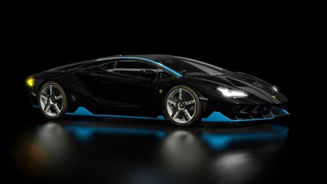 Lamborghini Centenario для Assetto Corsa