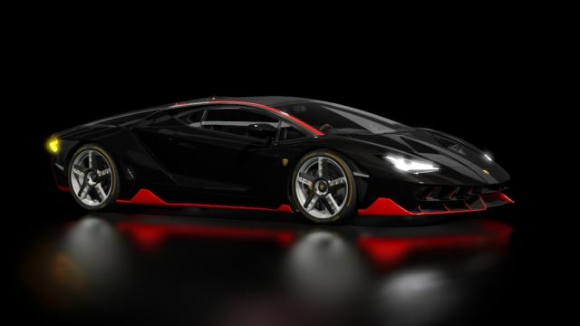 Lamborghini Centenario для Assetto Corsa