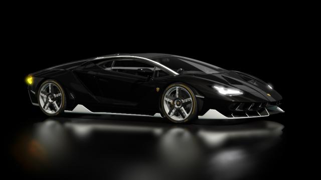 Lamborghini Centenario для Assetto Corsa