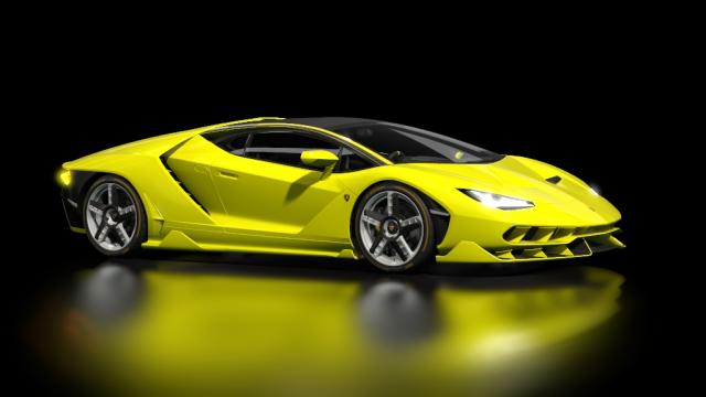 Lamborghini Centenario для Assetto Corsa