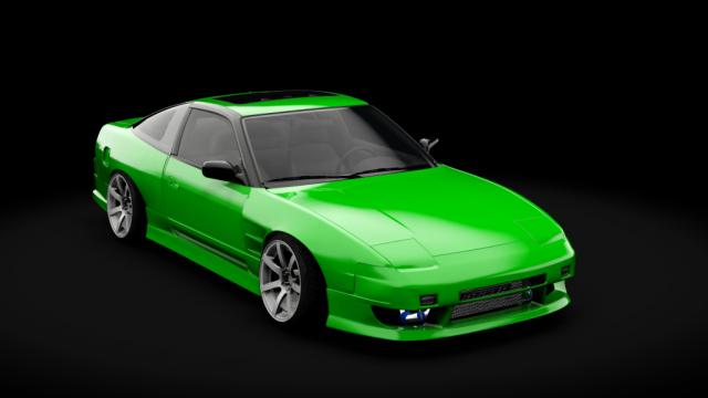 Nissan 240SX Custom Kit Trade for Assetto Corsa