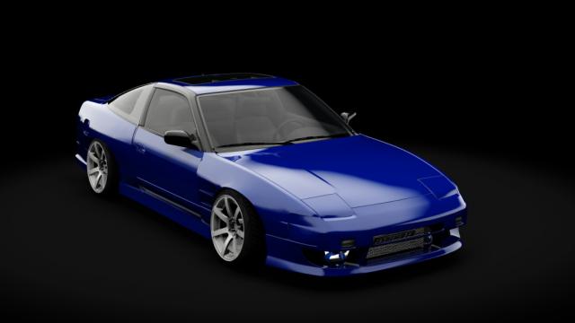 Nissan 240SX Custom Kit Trade for Assetto Corsa