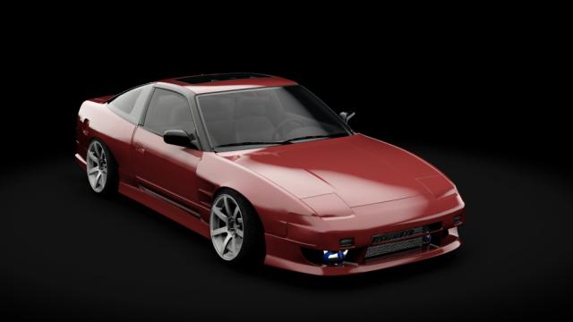 Nissan 240SX Custom Kit Trade for Assetto Corsa