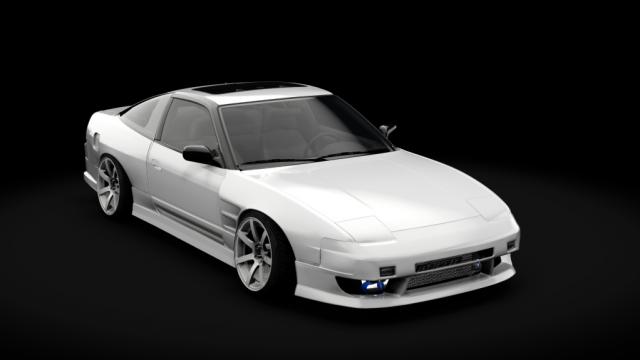 Nissan 240SX Custom Kit Trade for Assetto Corsa